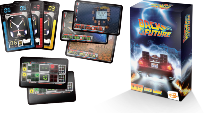Back to the Future Retro Card Game by Shuffle