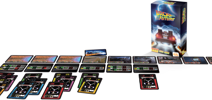 Back to the Future Retro Card Game by Shuffle