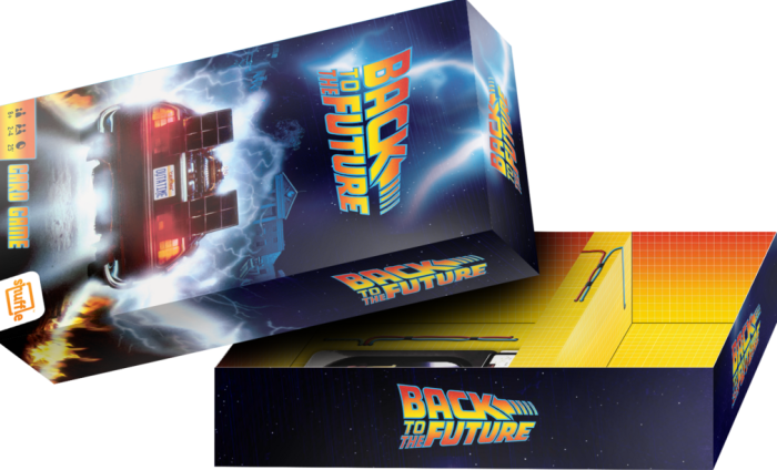 Back to the Future Retro Card Game by Shuffle