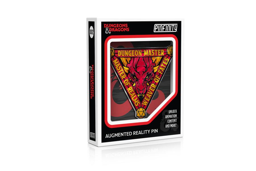 PDD002 DUNGEONS & DRAGONS - DUNGEON MASTER AR PIN