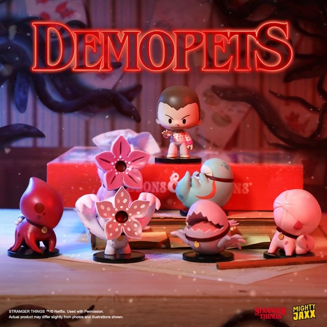 STRANGER THINGS DEMOPETS FROM MIGHTY JAXX