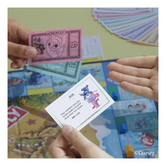 Stitch Monopoly