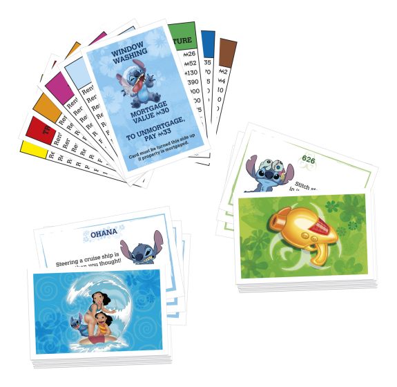 Stitch Monopoly