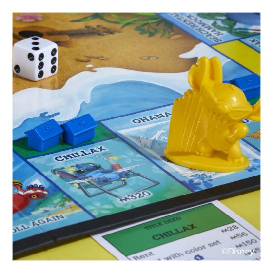 Stitch Monopoly