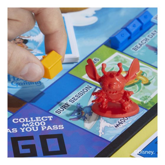 Stitch Monopoly