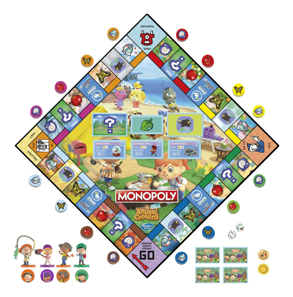 Animal Crossing Monopoly