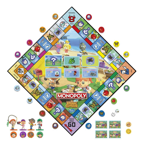 Animal Crossing Monopoly
