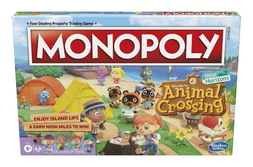 Animal Crossing Monopoly