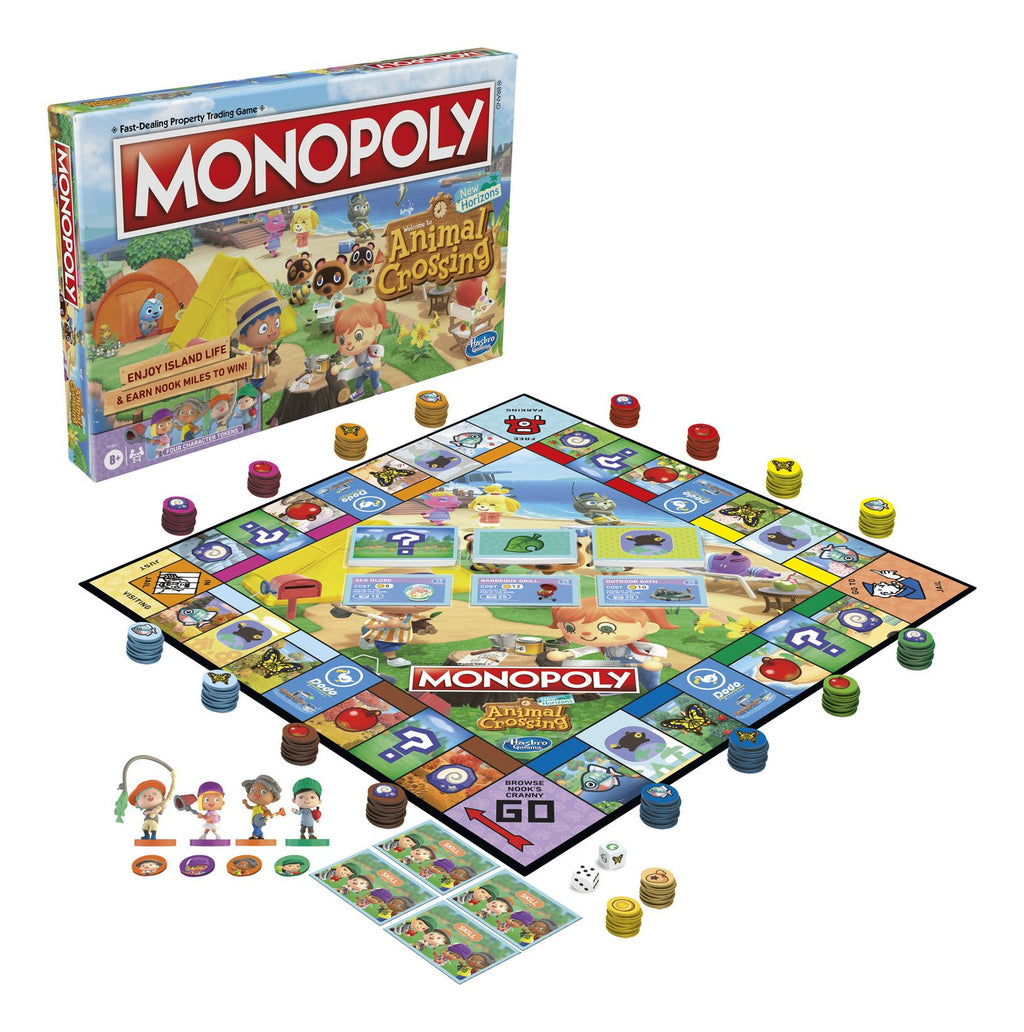 Animal Crossing Monopoly