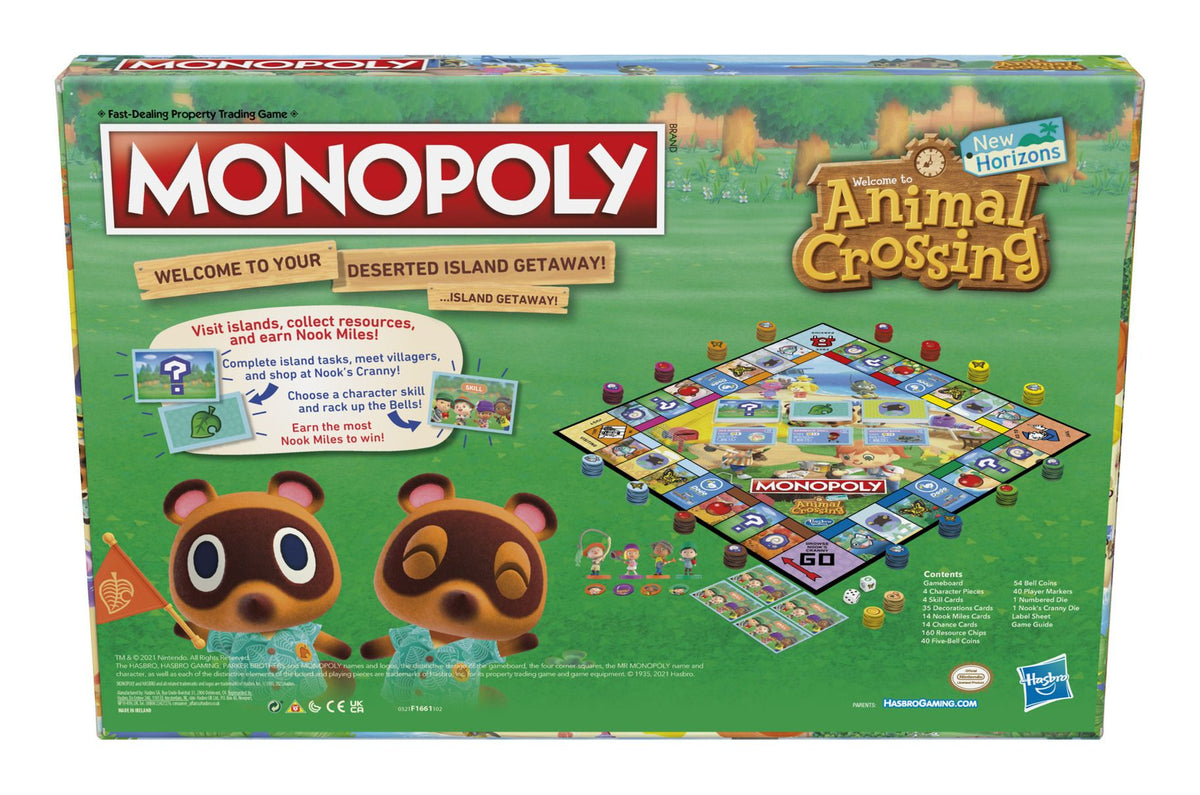 Animal Crossing Monopoly