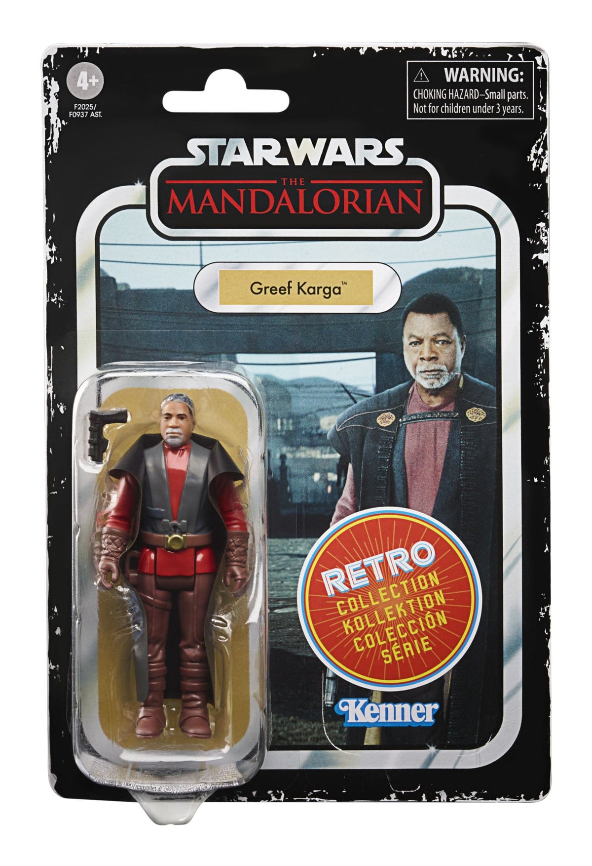 Star Wars The Retro Collection Greef Karga