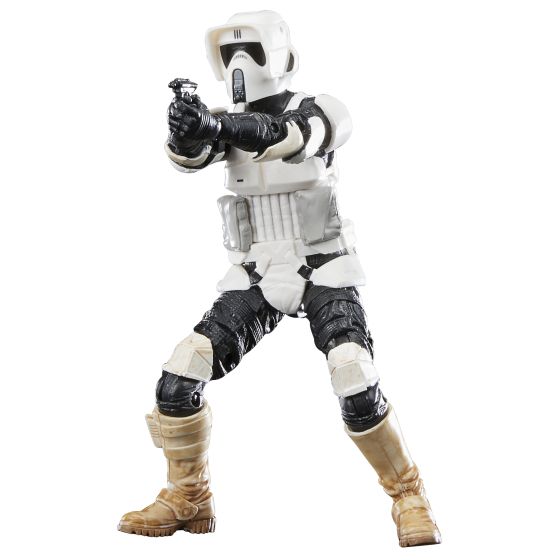 Star Wars Hasbro The Black Series Biker Scout 40th Anniversary