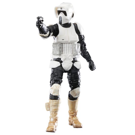 Star Wars Hasbro The Black Series Biker Scout 40th Anniversary