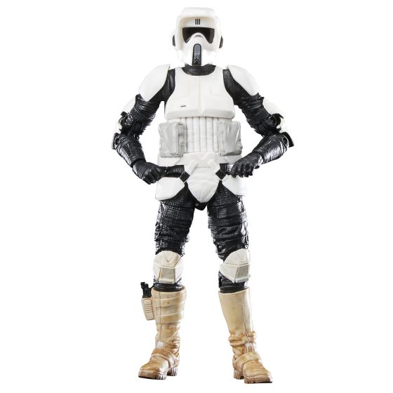 Star Wars Hasbro The Black Series Biker Scout 40th Anniversary
