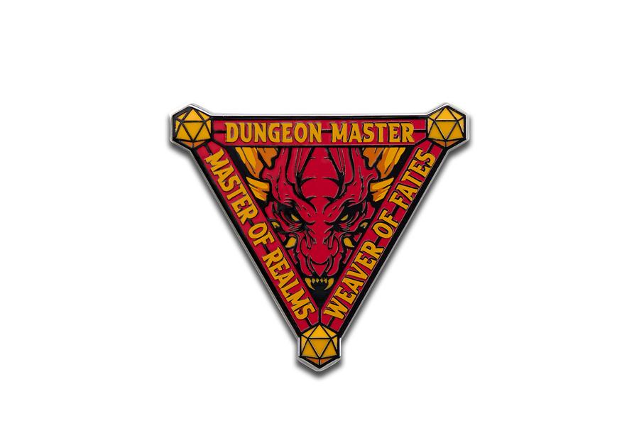 PDD002 DUNGEONS & DRAGONS - DUNGEON MASTER AR PIN