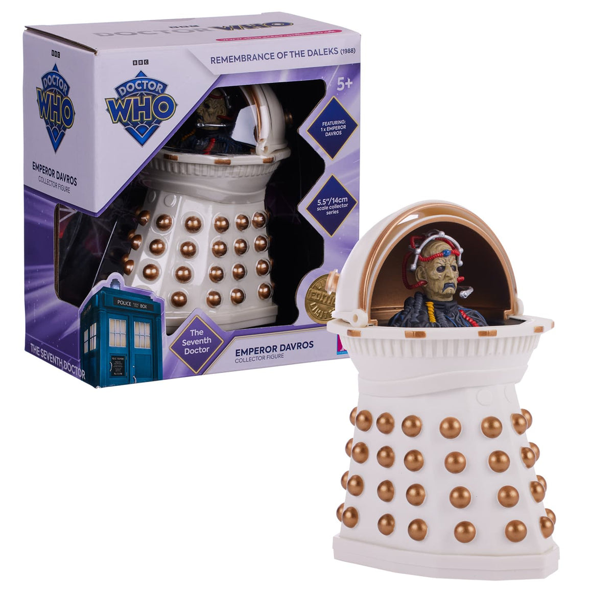 Doctor Who Remembrance of the Daleks - Emperor Davros