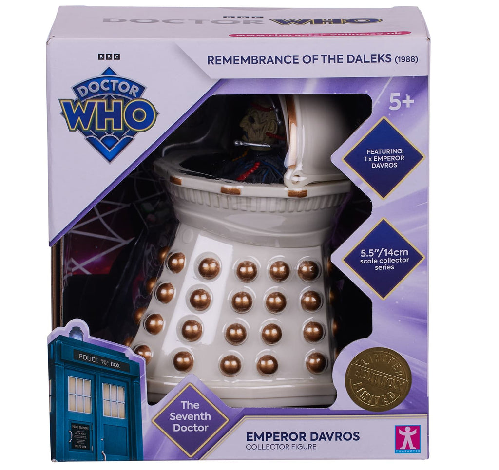 Doctor Who Remembrance of the Daleks - Emperor Davros