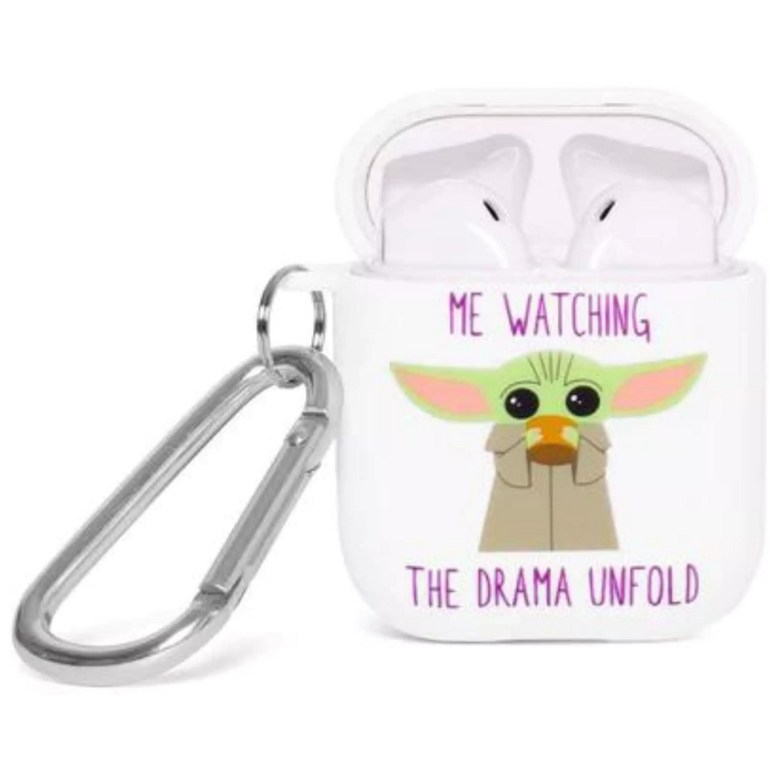 PowerSquad The Mandalorian The Child AirPods Case