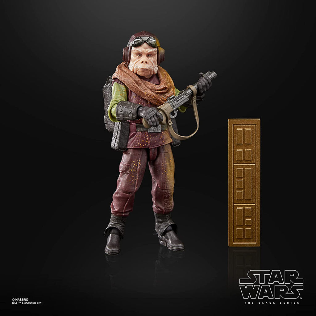 Hasbro Star Wars Black Series Credit Collection The Mandalorian Kuiil 6 Six Inch Action Figure