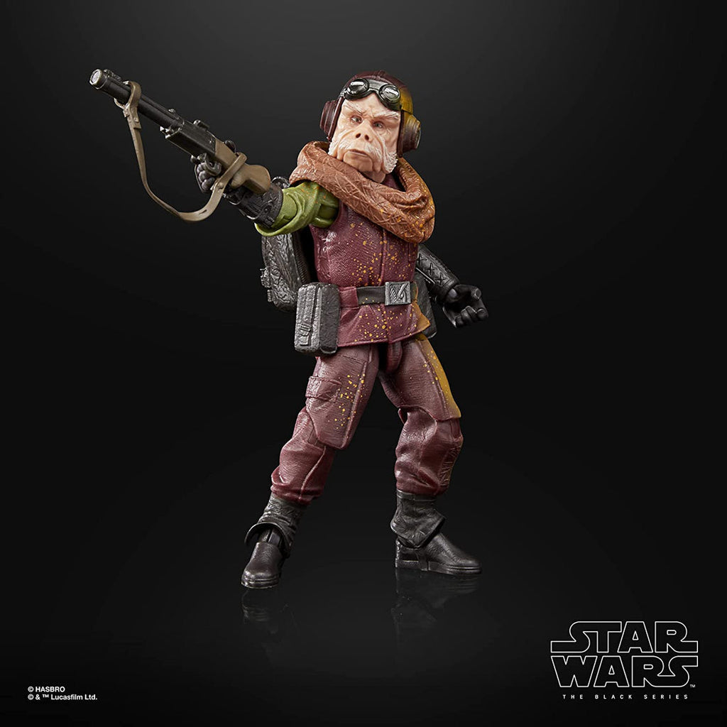 Hasbro Star Wars Black Series Credit Collection The Mandalorian Kuiil 6 Six Inch Action Figure