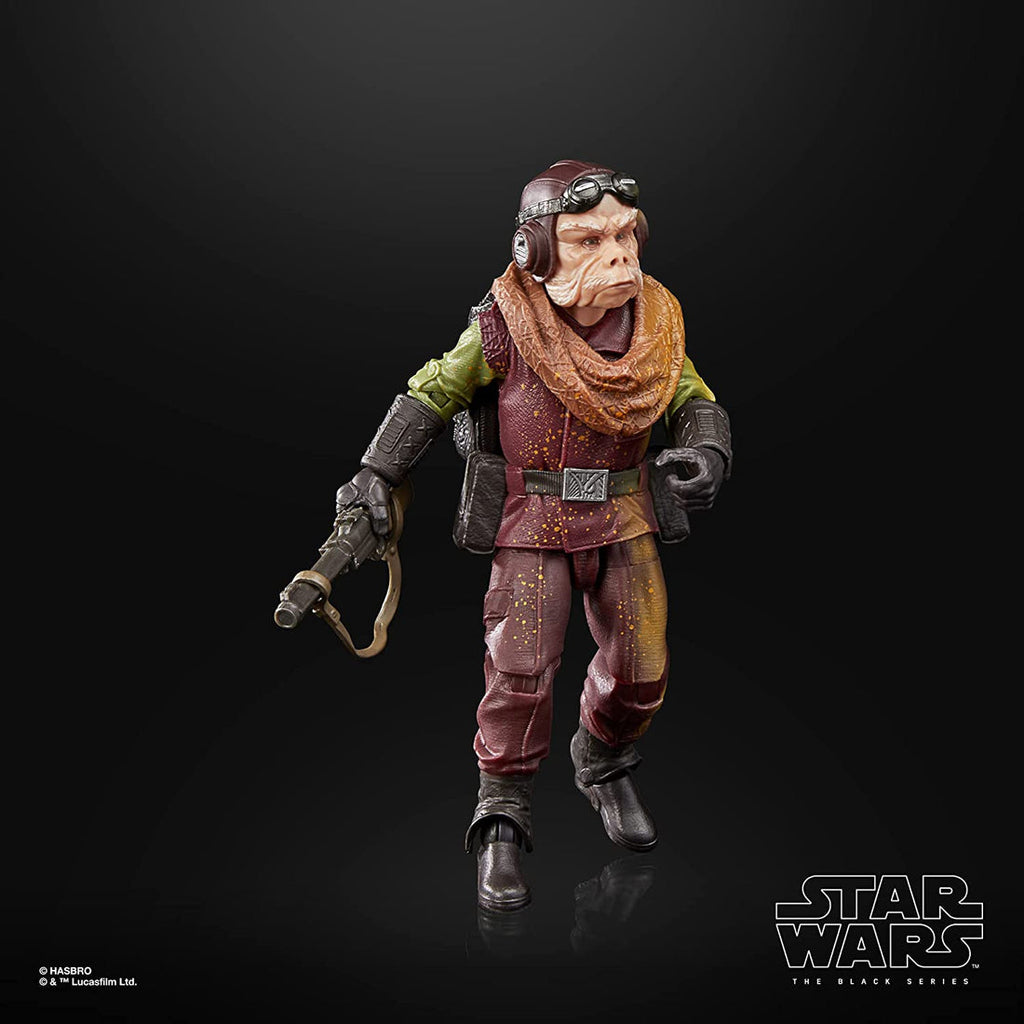 Hasbro Star Wars Black Series Credit Collection The Mandalorian Kuiil 6 Six Inch Action Figure