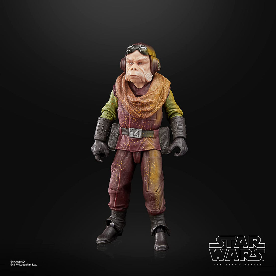 Hasbro Star Wars Black Series Credit Collection The Mandalorian Kuiil 6 Six Inch Action Figure