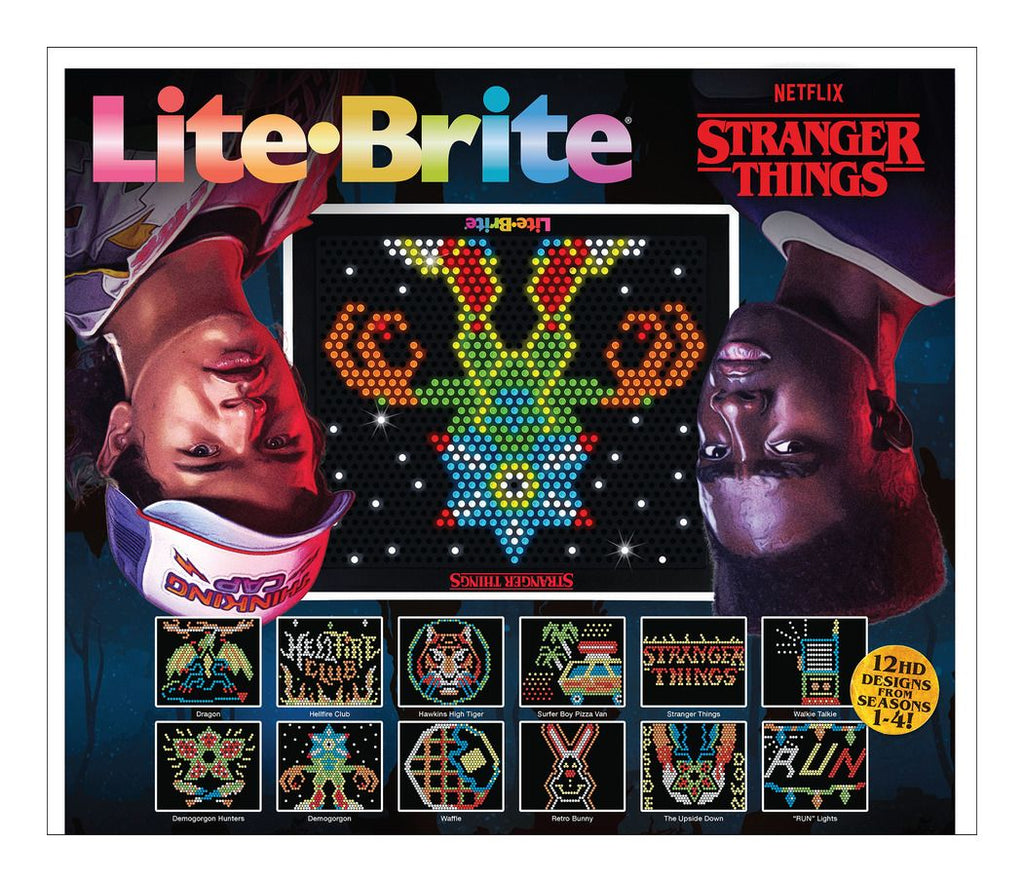 Lite Brite Stranger Things