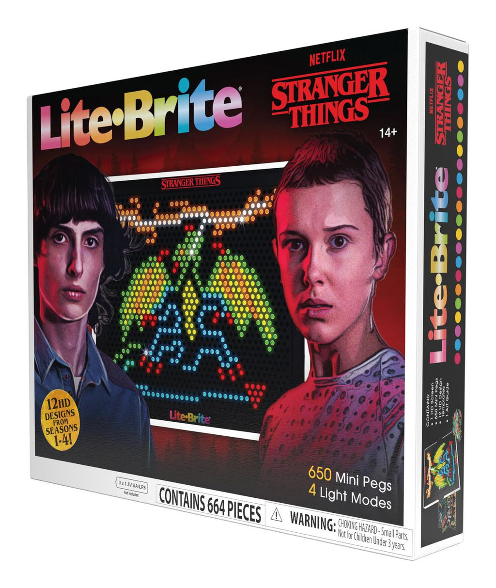 Lite Brite Stranger Things