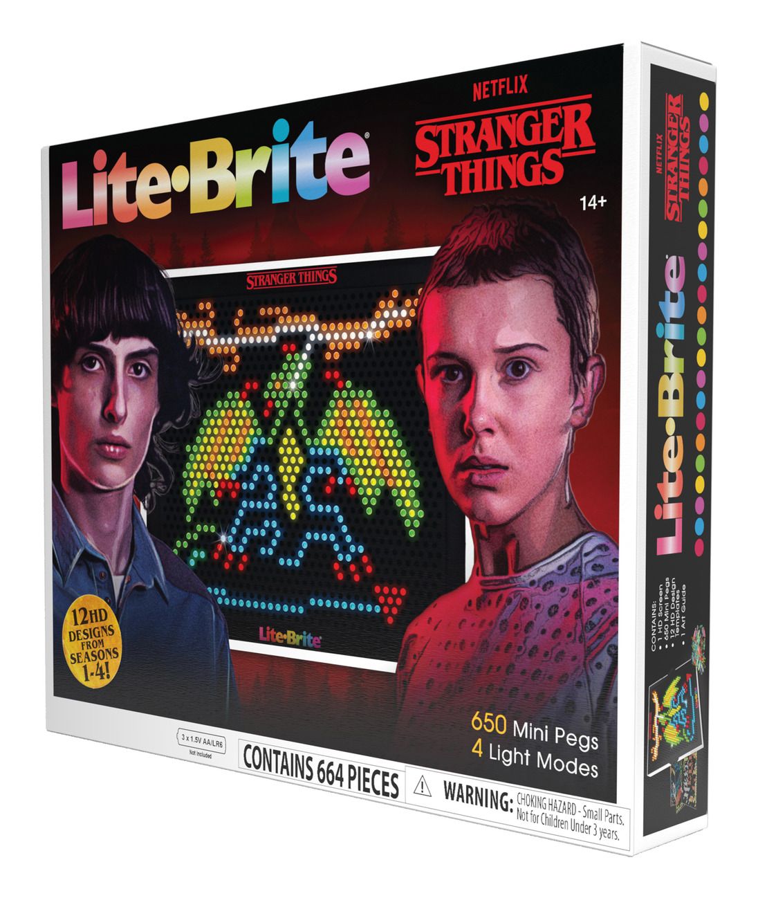 Lite Brite Stranger Things