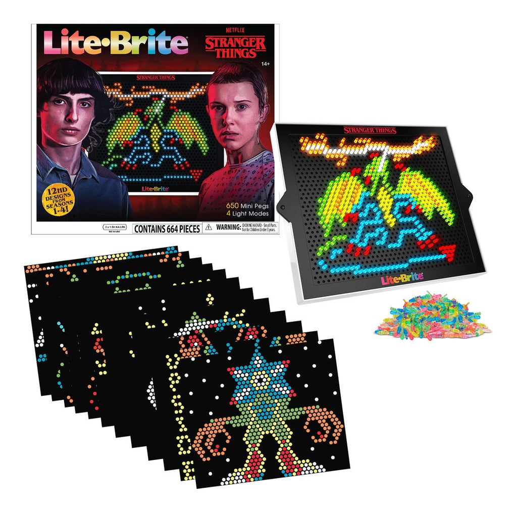 Lite Brite Stranger Things