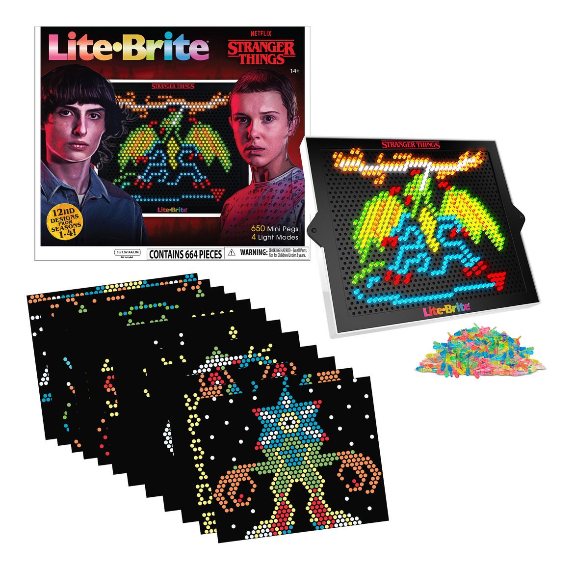 Lite Brite Stranger Things