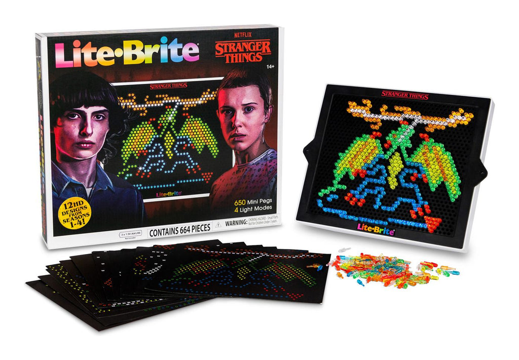 Lite Brite Stranger Things