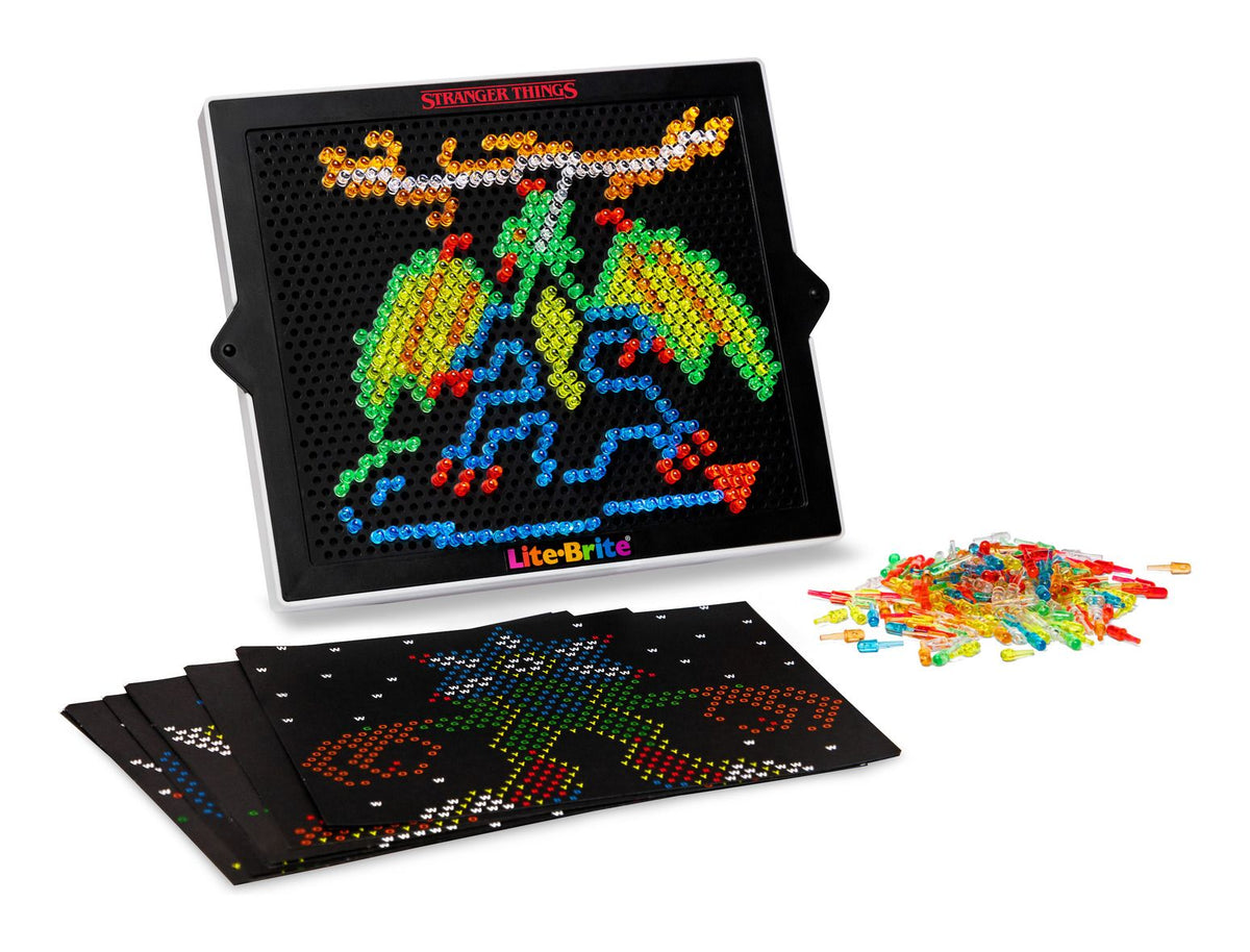 Lite Brite Stranger Things
