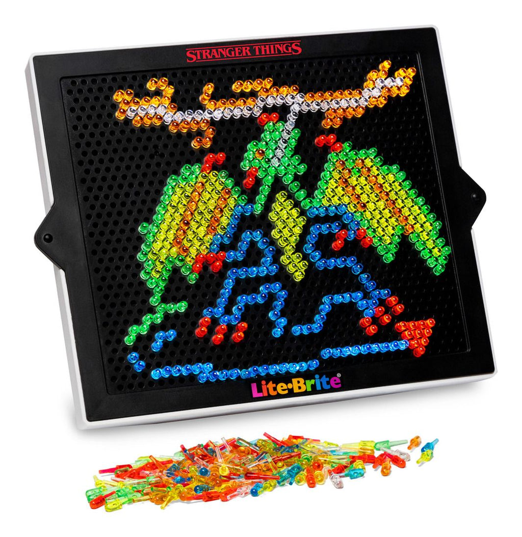 Lite Brite Stranger Things