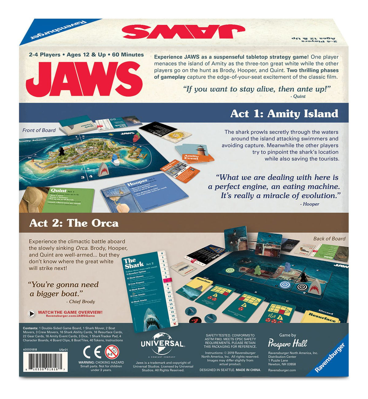 Jaws The Game