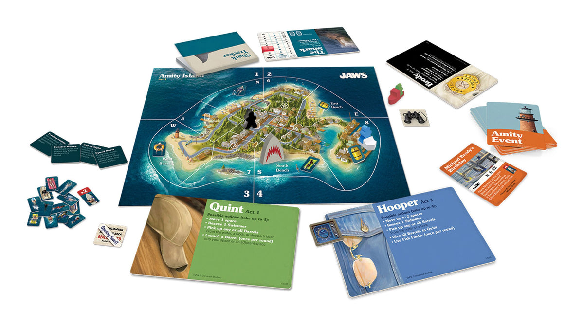 Jaws The Game