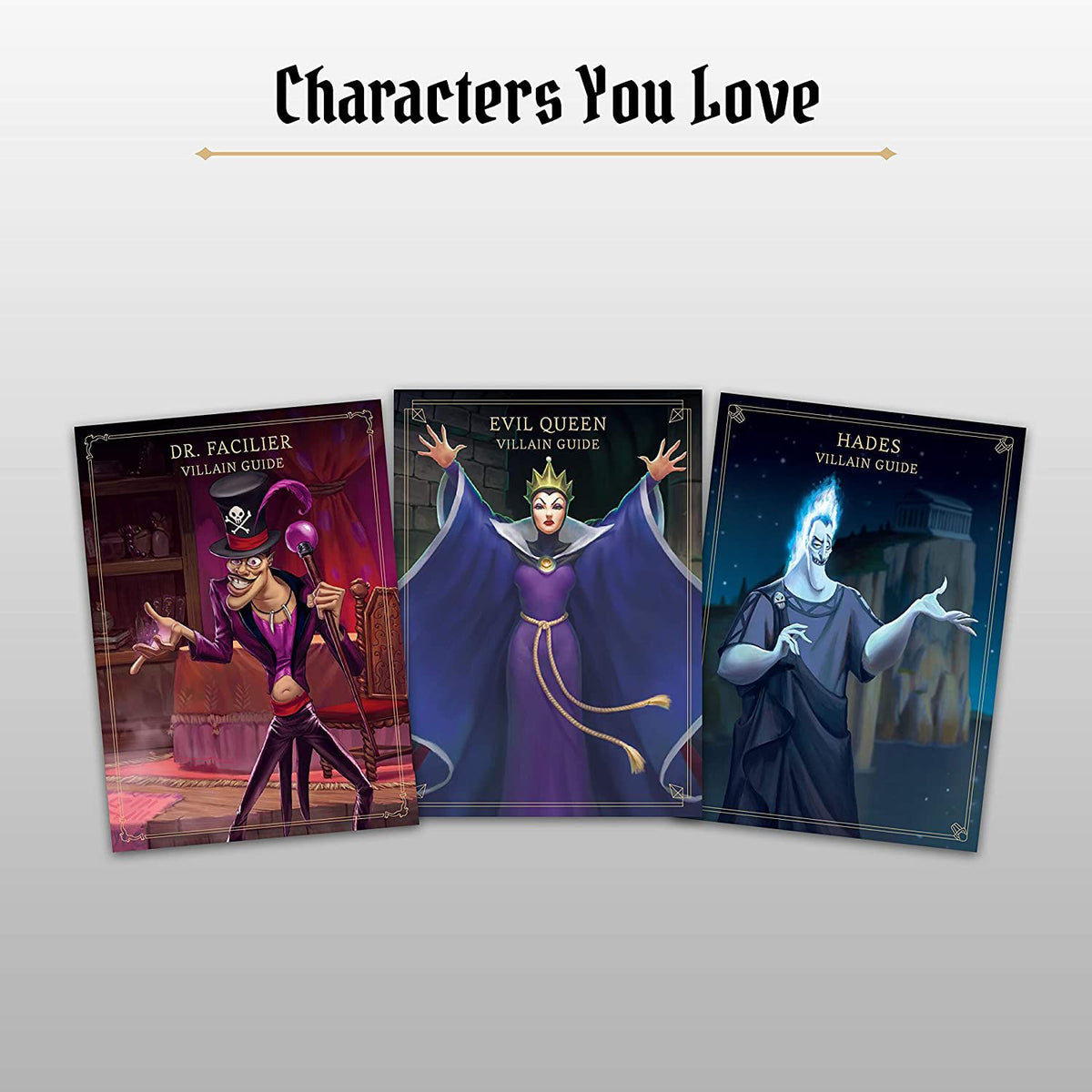 Disney Villainous Wicked to the Core