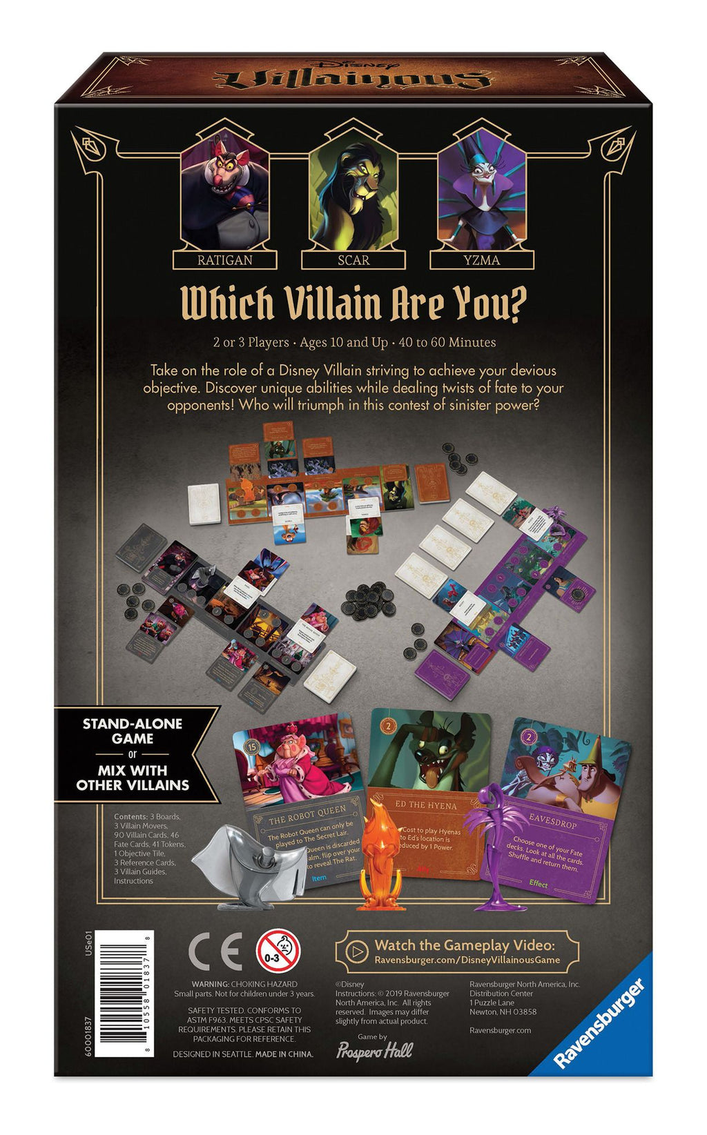 Disney Villainous Evil comes Prepared