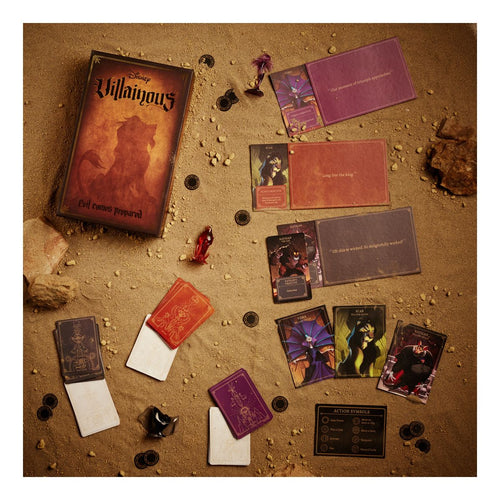 Disney Villainous Evil comes Prepared