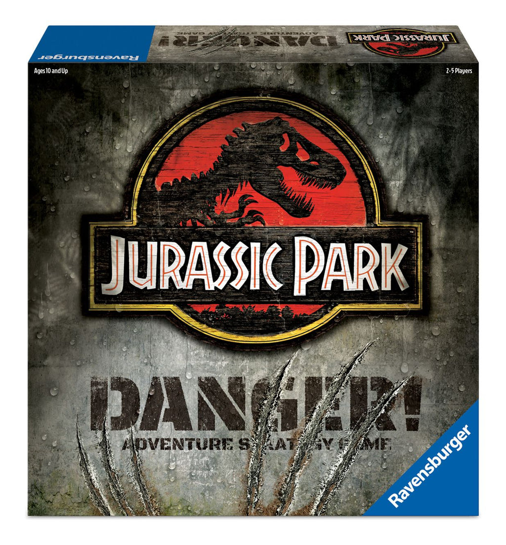 Jurassic Park Danger Adventure Strategy Game