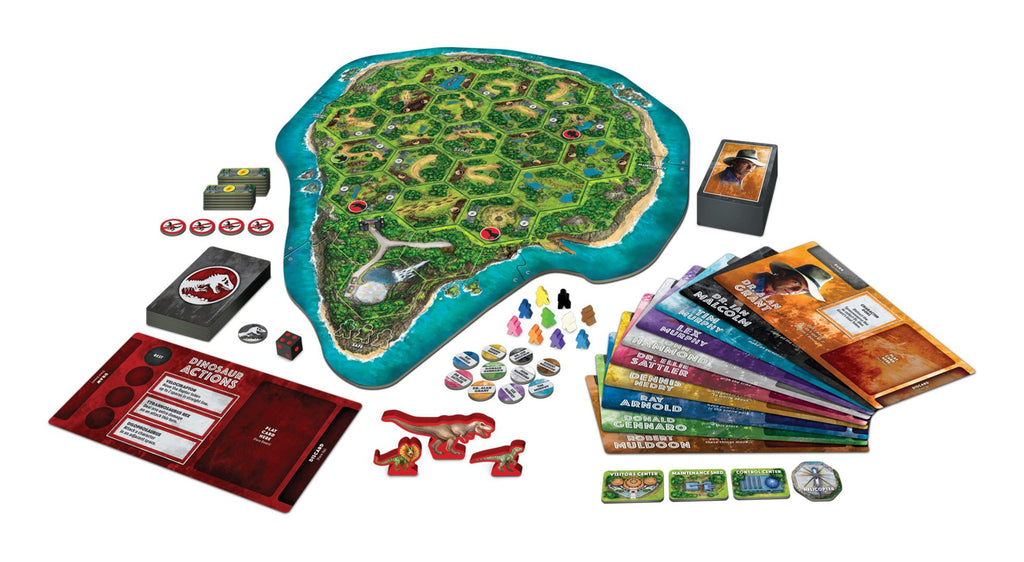 Jurassic Park Danger Adventure Strategy Game