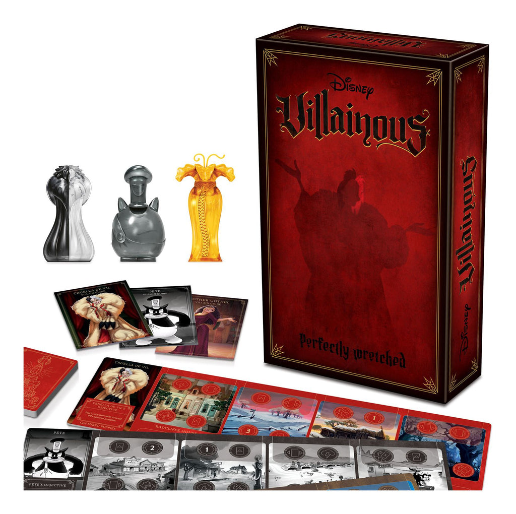 Disney Villainous Perfectly Wretched