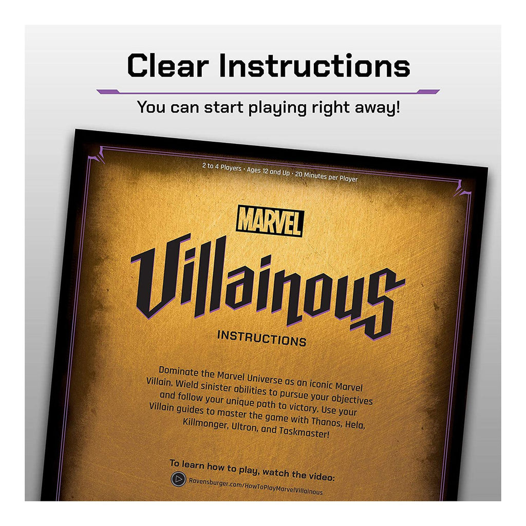 Marvel Villainous