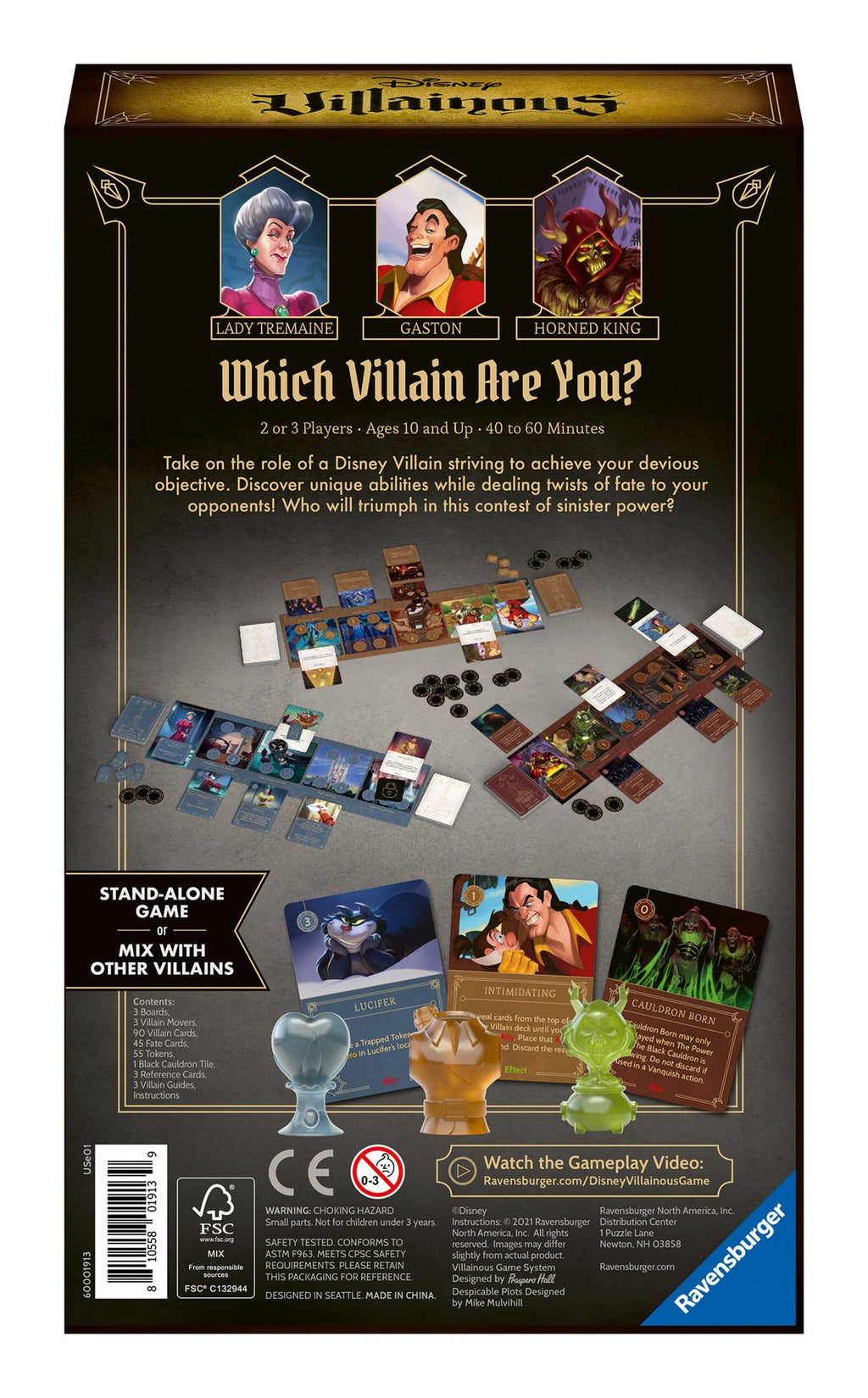 Disney Villainous Despicable Plots
