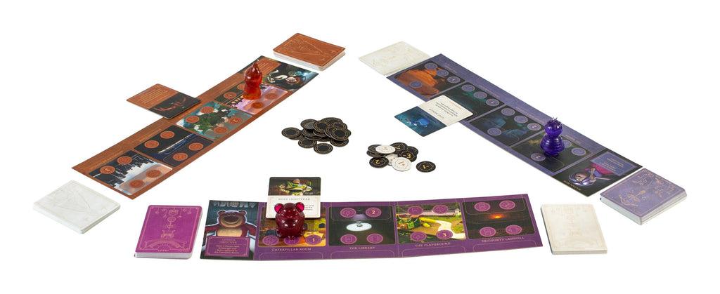 Disney Villainous Bigger and Badder Expansion
