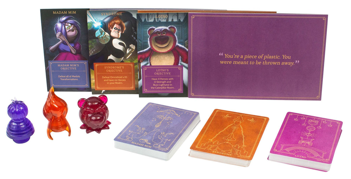 Disney Villainous Bigger and Badder Expansion
