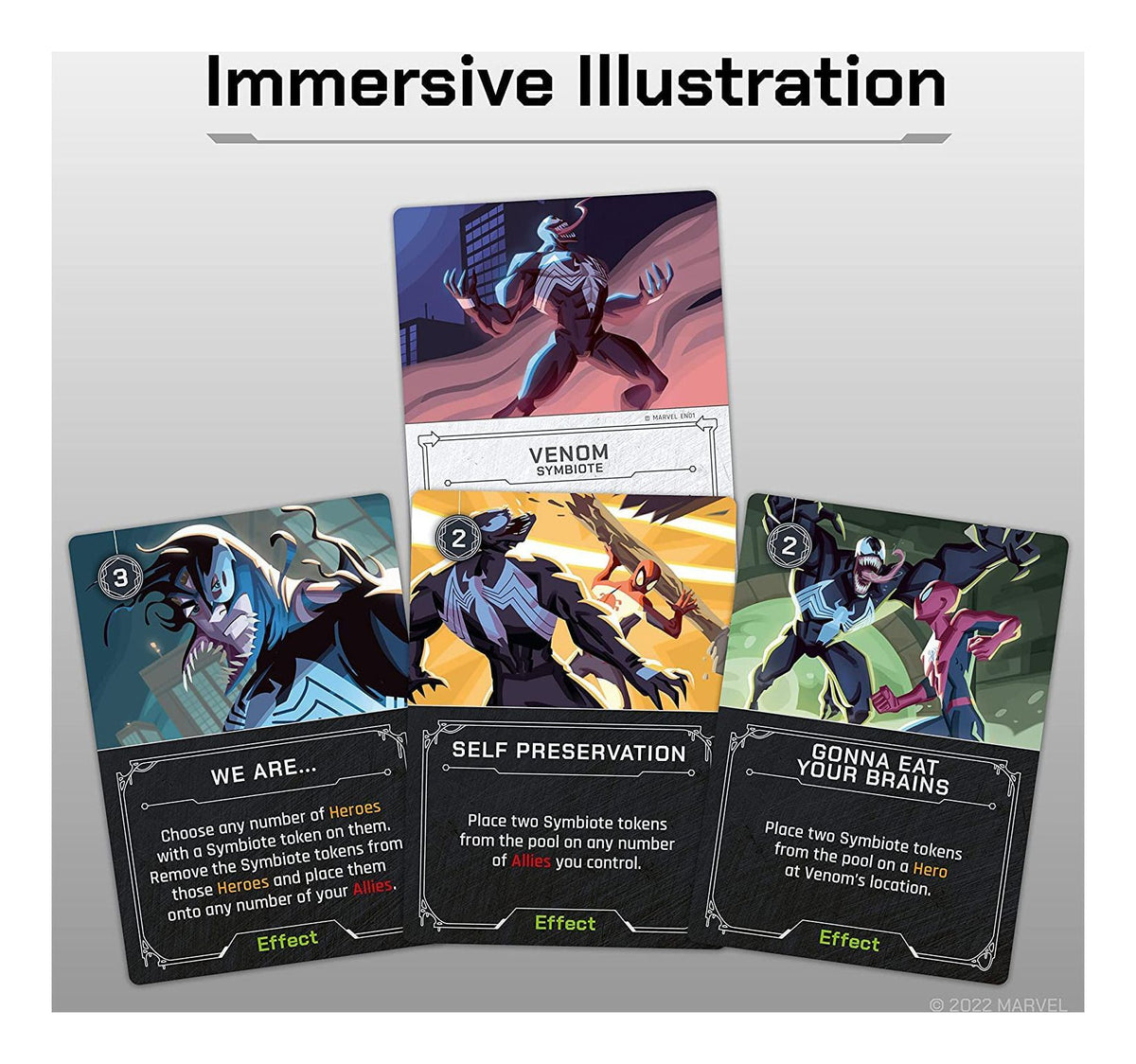 Marvel Villainous We Are Venom Expansion Pack