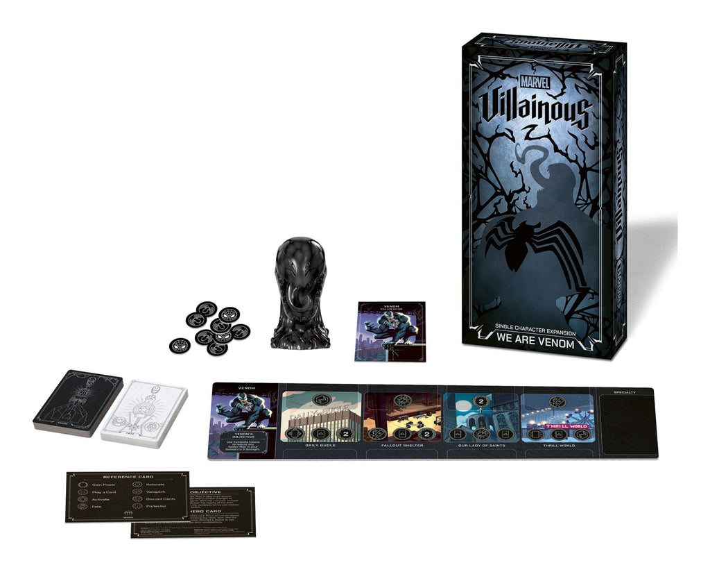 Marvel Villainous We Are Venom Expansion Pack