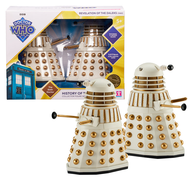 Doctor Who History of the Daleks #14 Revelation of the Daleks