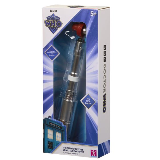 Doctor Who The Fifth Doctors Sonic Screwdrive